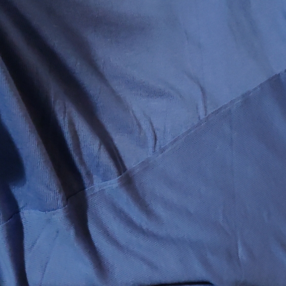 Free People "Sky" periwinkle off the shoulder top - Picture 6 of 6